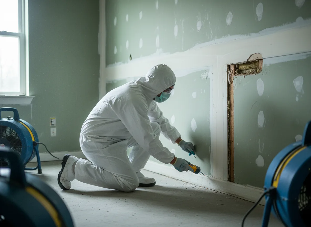 Water Damage Restoration company in Sand Lake, MI